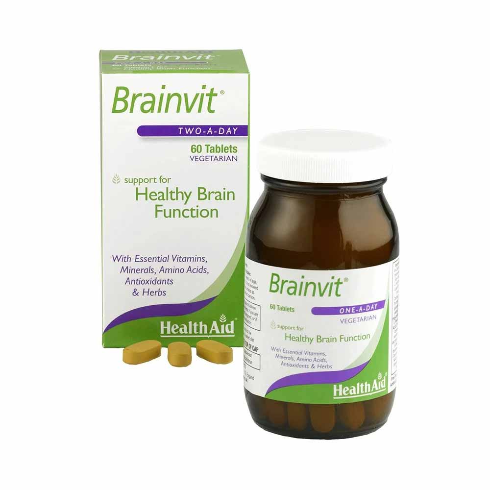 HealthAid Brainvit tablets N60