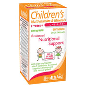 HealthAid Children's Multivitamins & Minerals chewable tablets N90