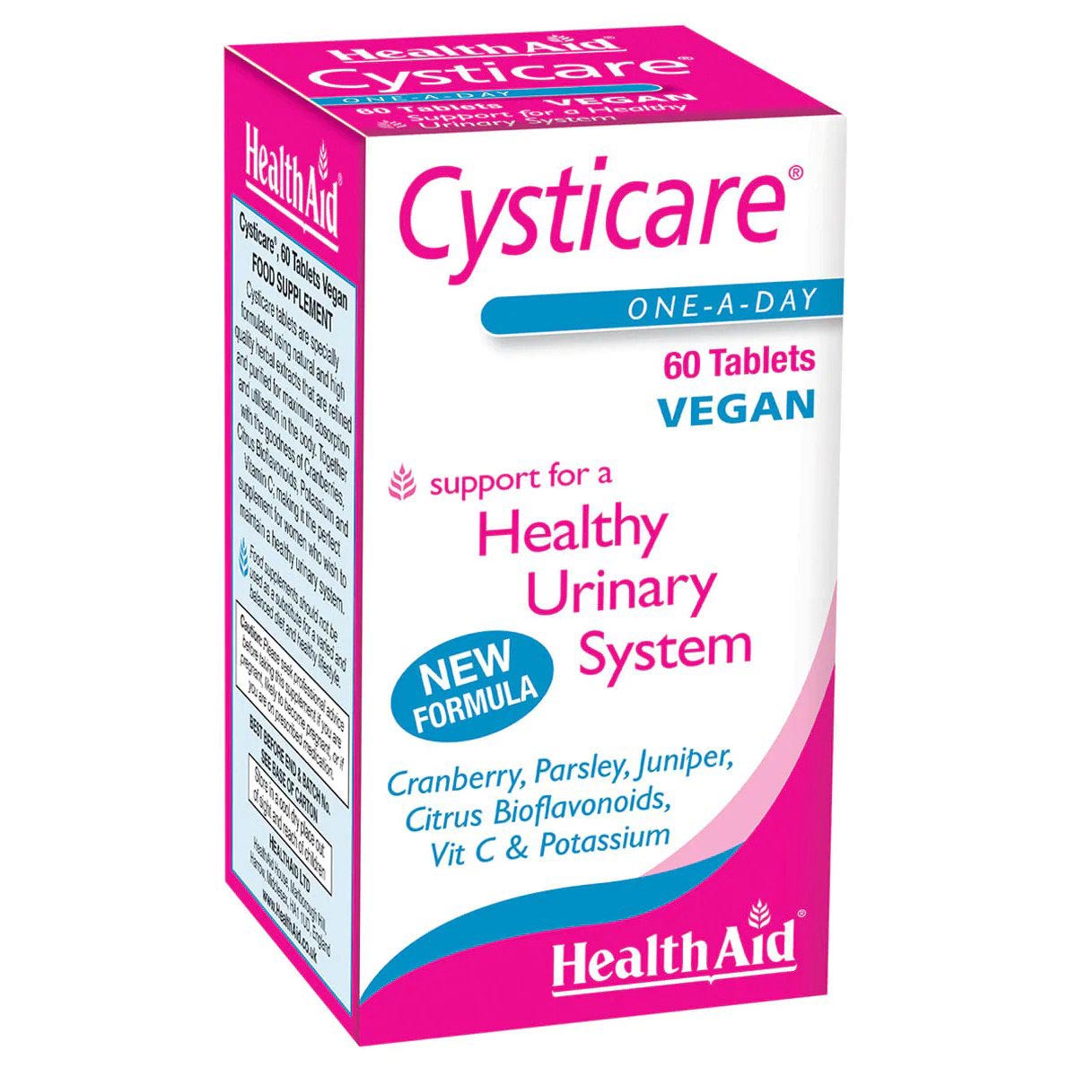 HealthAid Cysticare tablets N60