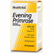 HealthAid Evening Primrose Oil 1000mg Capsules N30