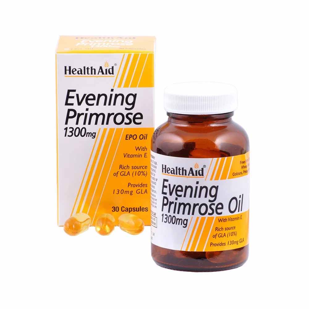 HealthAid Evening Primrose Oil 1300MG capsule N30