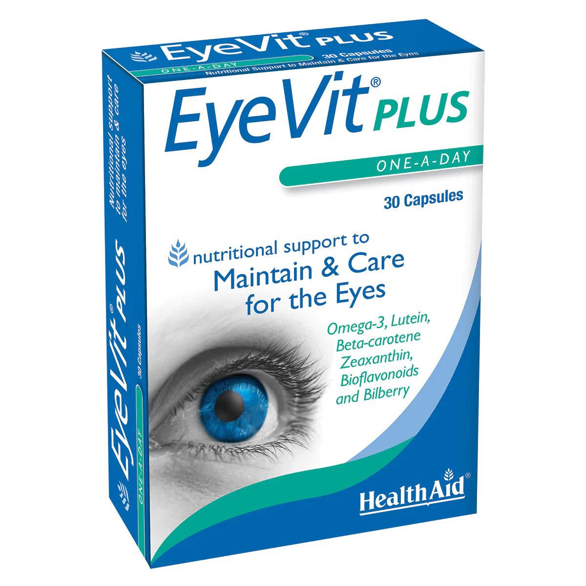 HealthAid EyeVit PLUS capsules N30