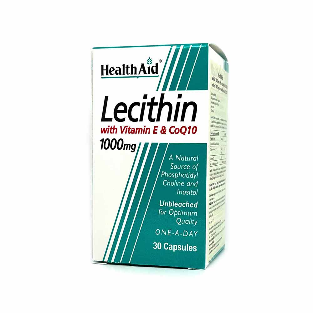 HealthAid Lecithin 1000 mg capsules N30