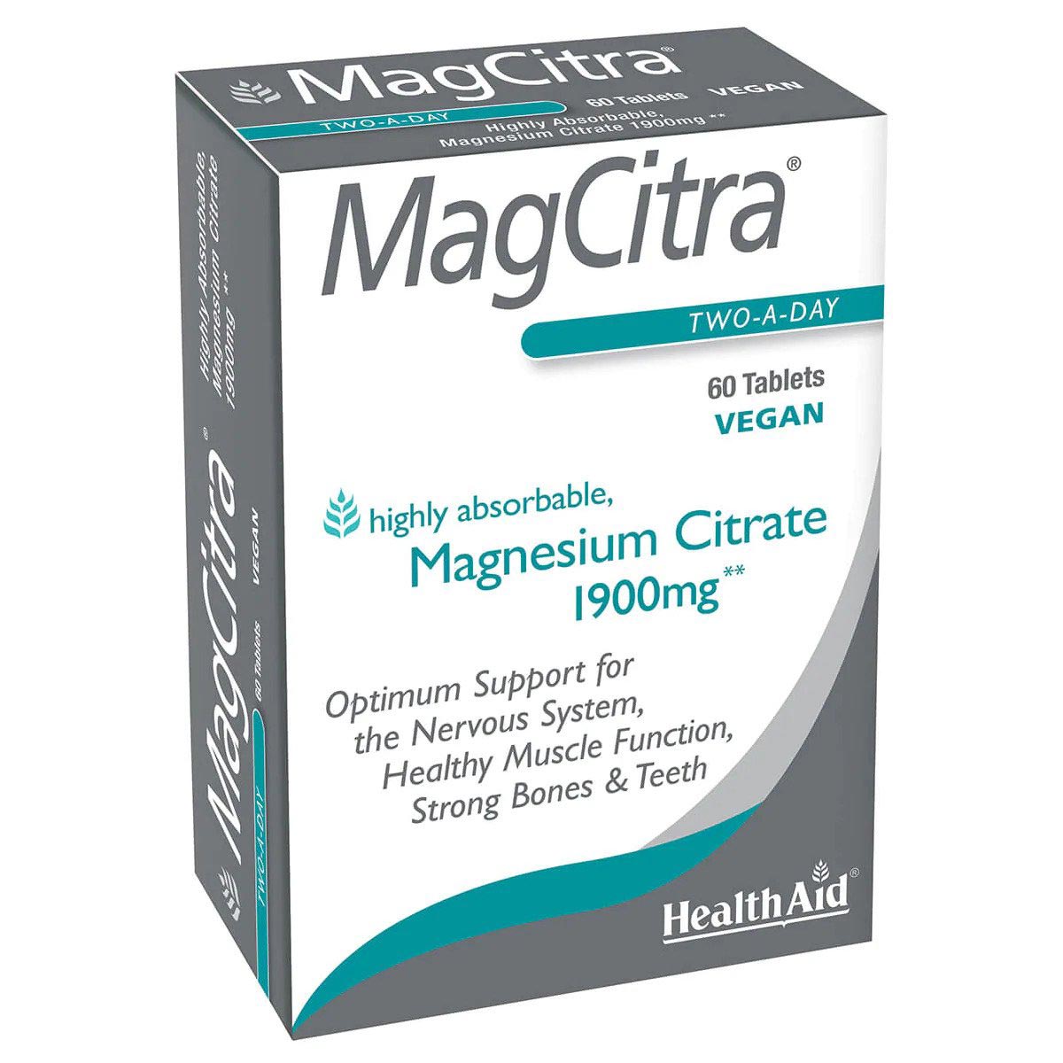 HealthAid MagCitra tablets N60
