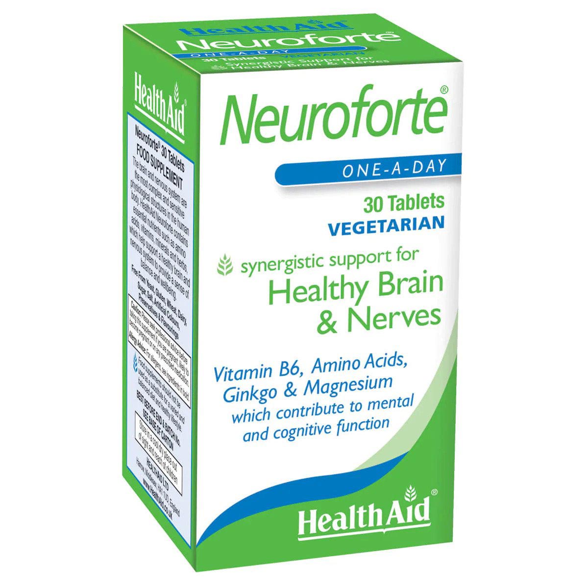 HealthAid Neuroforte tablets N30