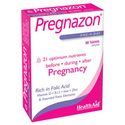 HealthAid Pregnazon tablets N90
