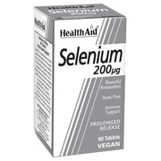 HealthAid Selenium 200 µg tablets N60