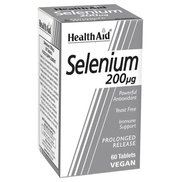 HealthAid Selenium 200 µg tablets N60