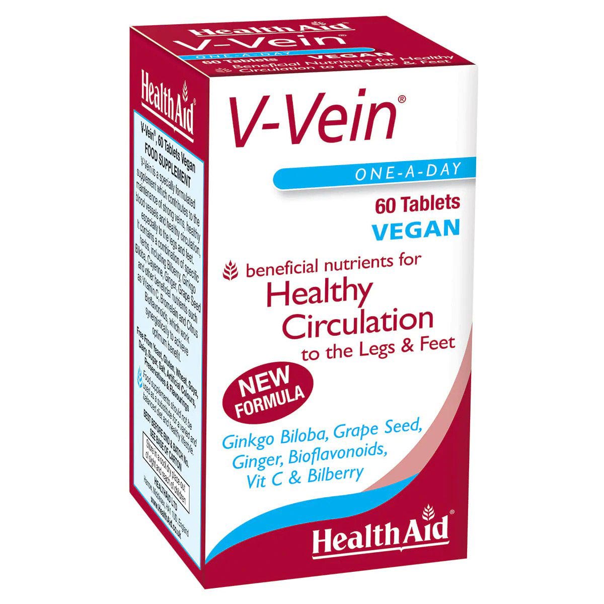 HealthAid V-Vein tablets N60