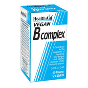 HealthAid Vegan B Complex tablets N60