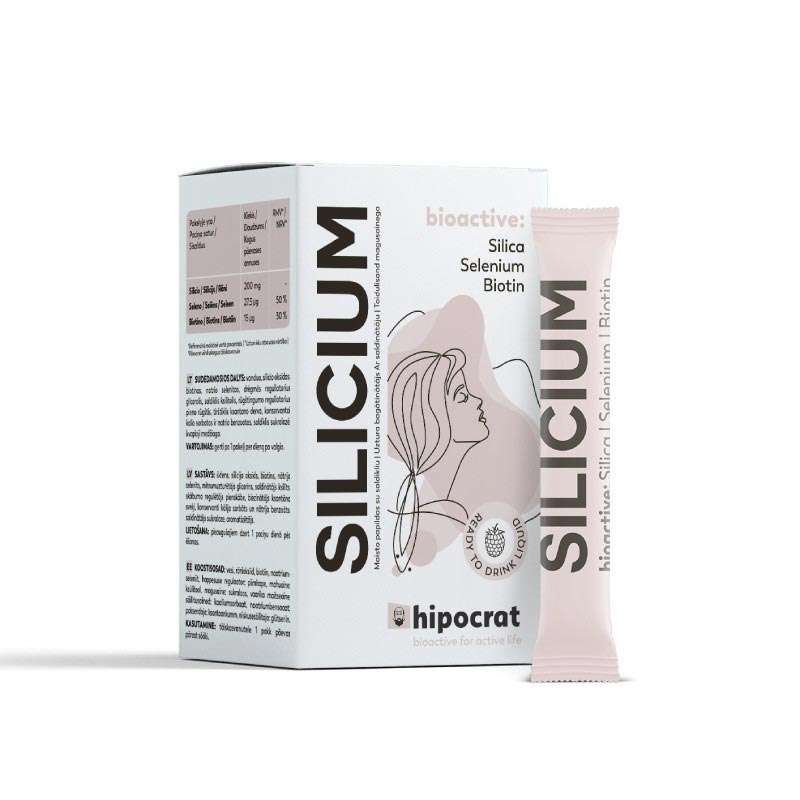 BIOFARMACIJA Hipocrat Silicium 15 ml of bags N14