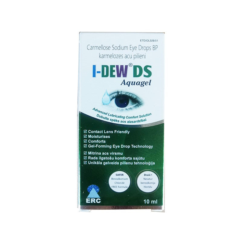 I-DEW DS Aquagel eye drops 10 ml