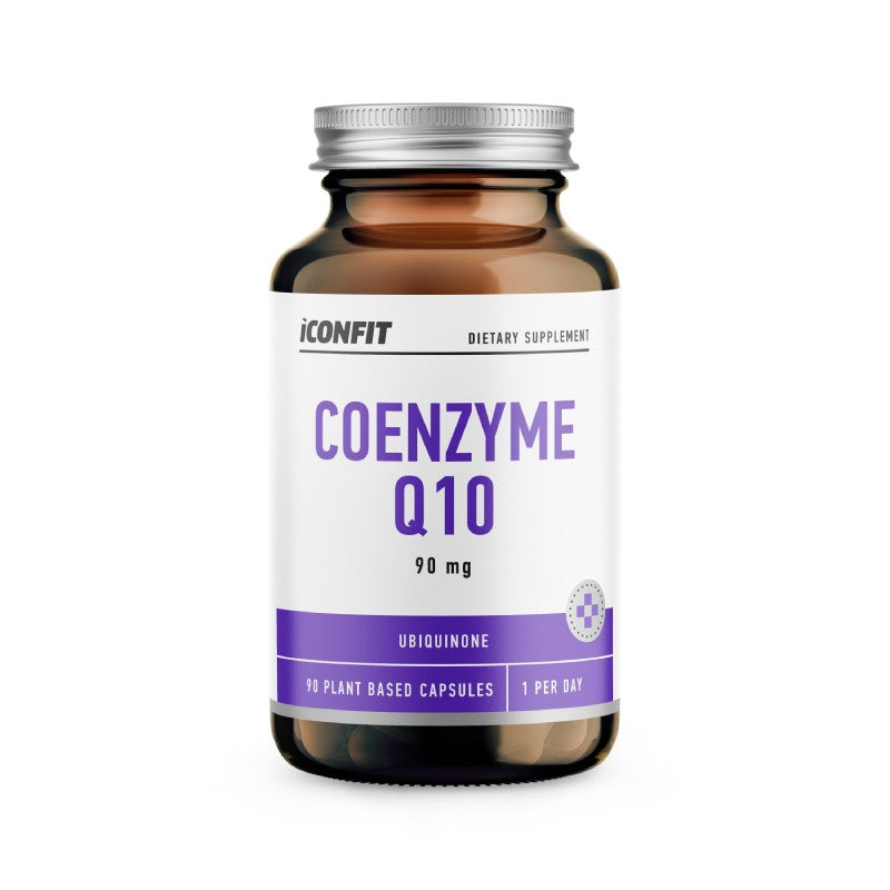 Iconfit coenzyme q10 90 mg capsule N90