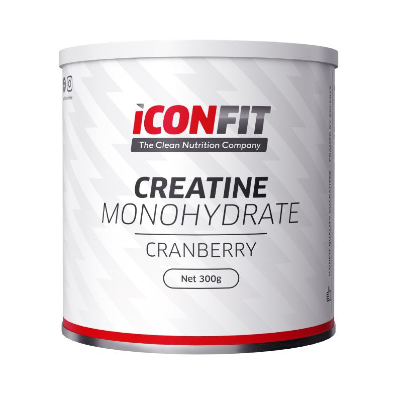 Iconfit Creatine Monohydrate - Cranberry powder 300 g