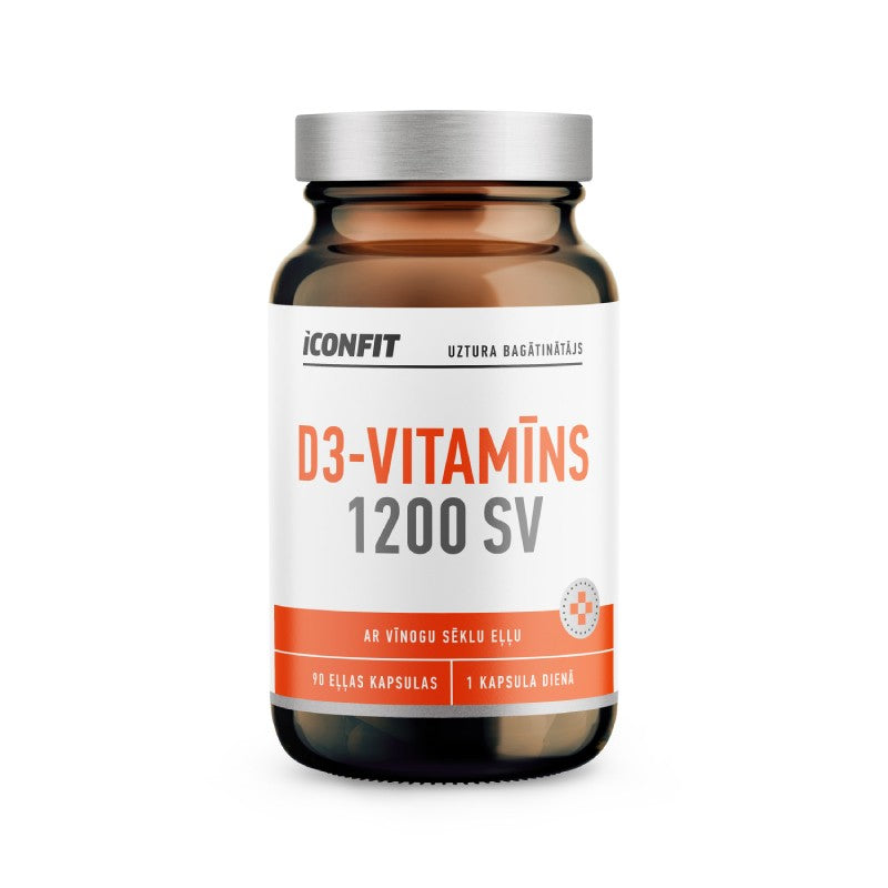 Iconfit d3 vitamin 1200 SV capsule N90