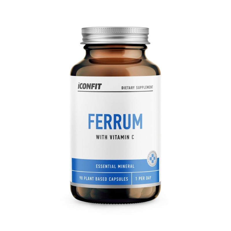 Iconfit Ferrum With C Vitamin N90 Capsules