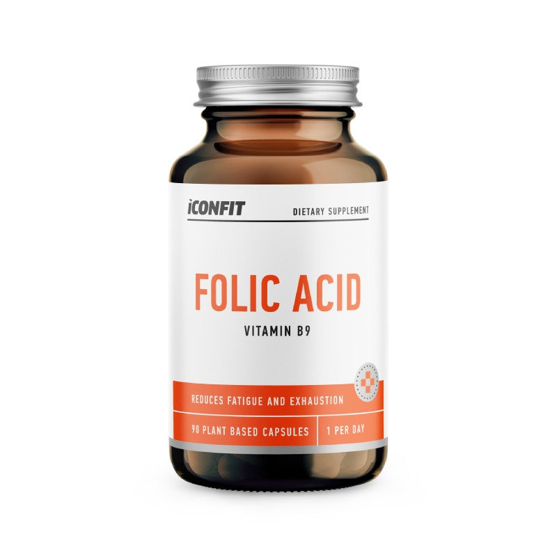 Iconfit folic acid 400 μg capsule n90