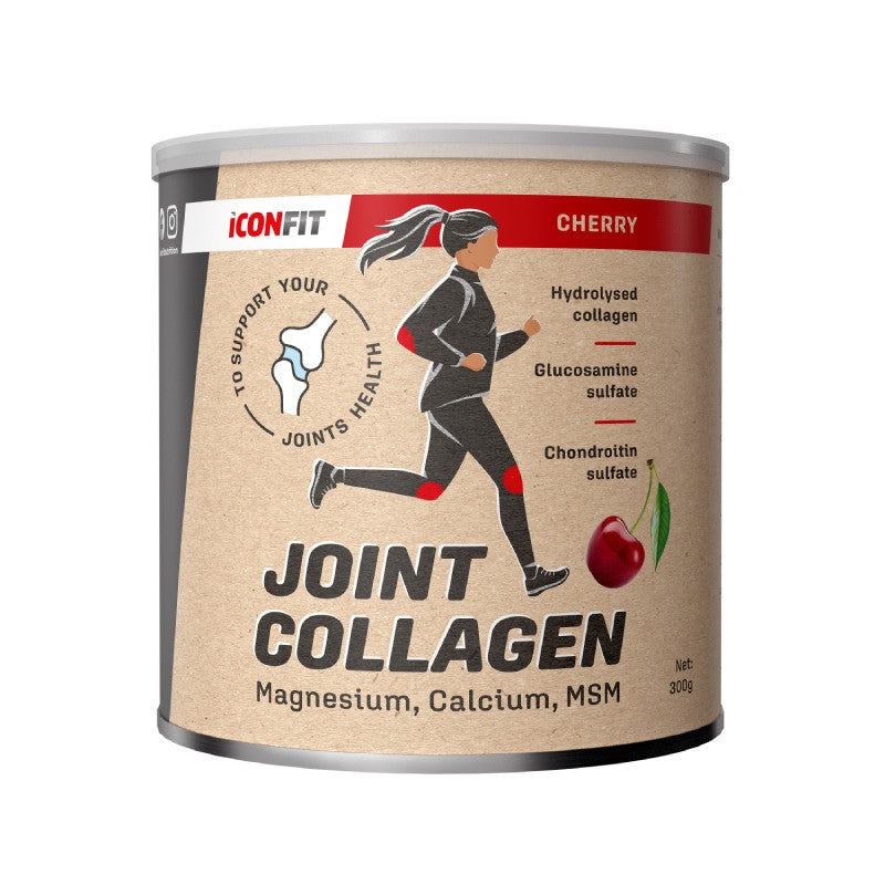 Iconfit Joint Collagen - Cherry powder 300 g