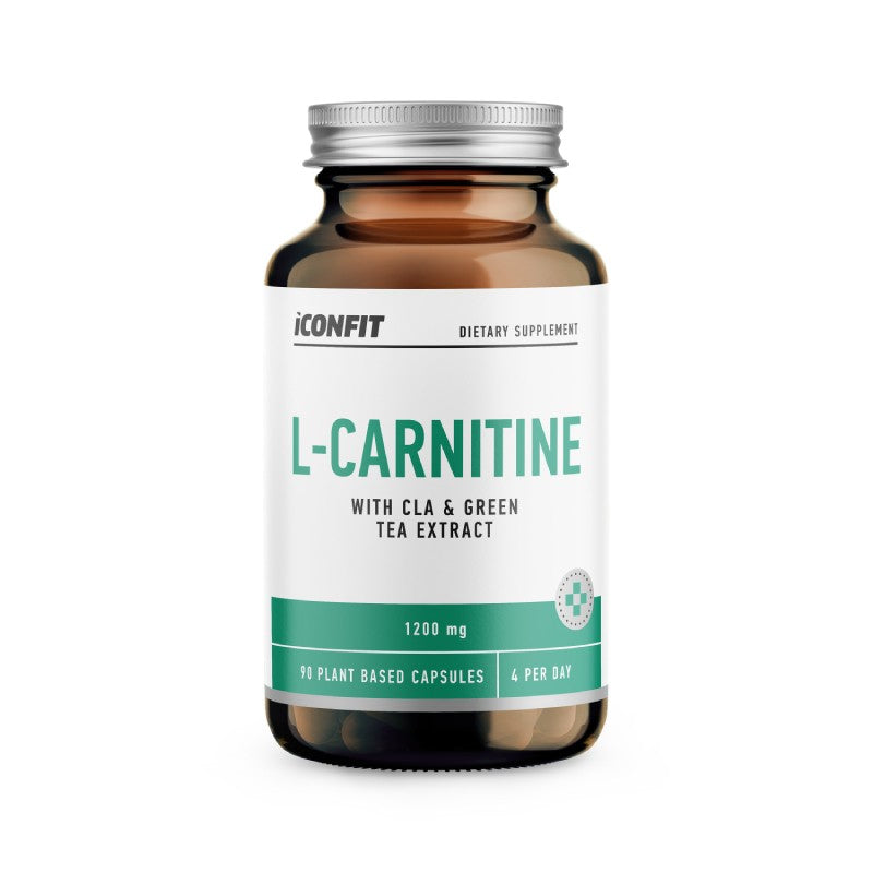 Iconfit l-channitine with Cla & Green Tea Extract 1200 mg N90 capsule
