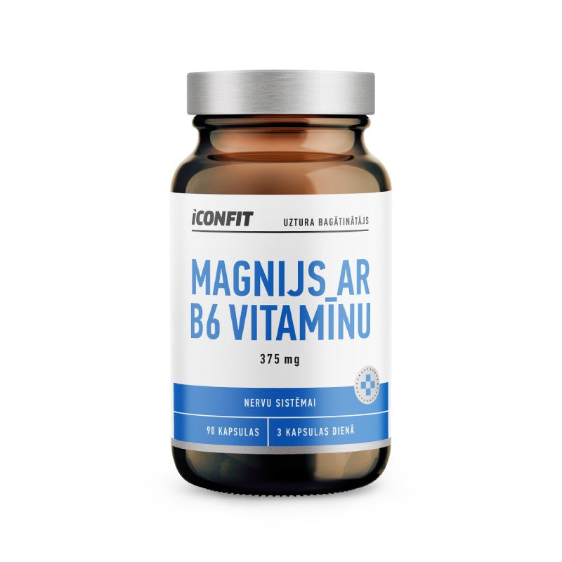 Iconfit magnesium b6 375 mg of capsule N90