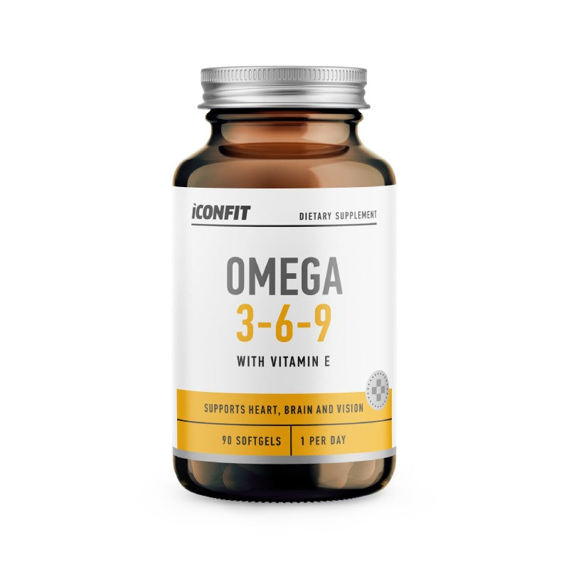 Iconfit Omega 3-6-9 Soft capsules N90