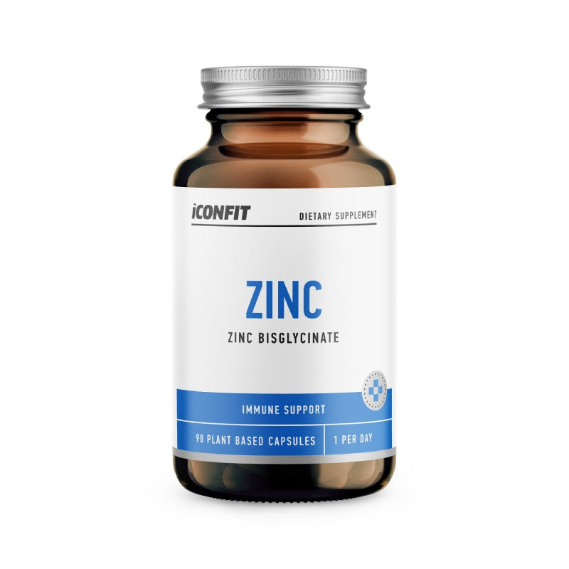 Iconfit zinc (Bisglycinate) 25 mg capsules N90