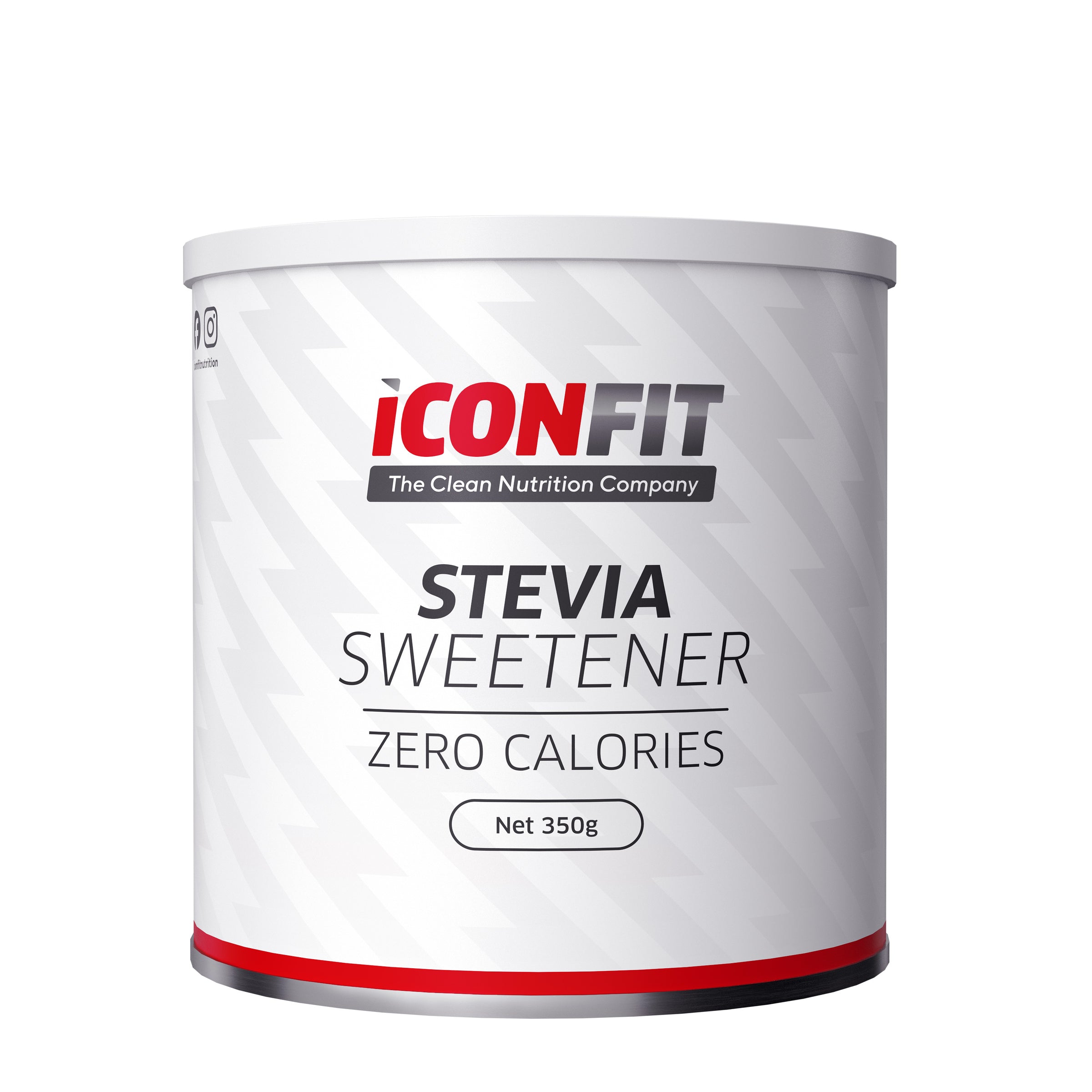 ICONFIT Stevia Sweetener (Erythritol+Stevia) 350 g