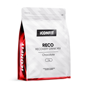 ICONFIT Reco Recovery Drink Mix Strawberry 1kg