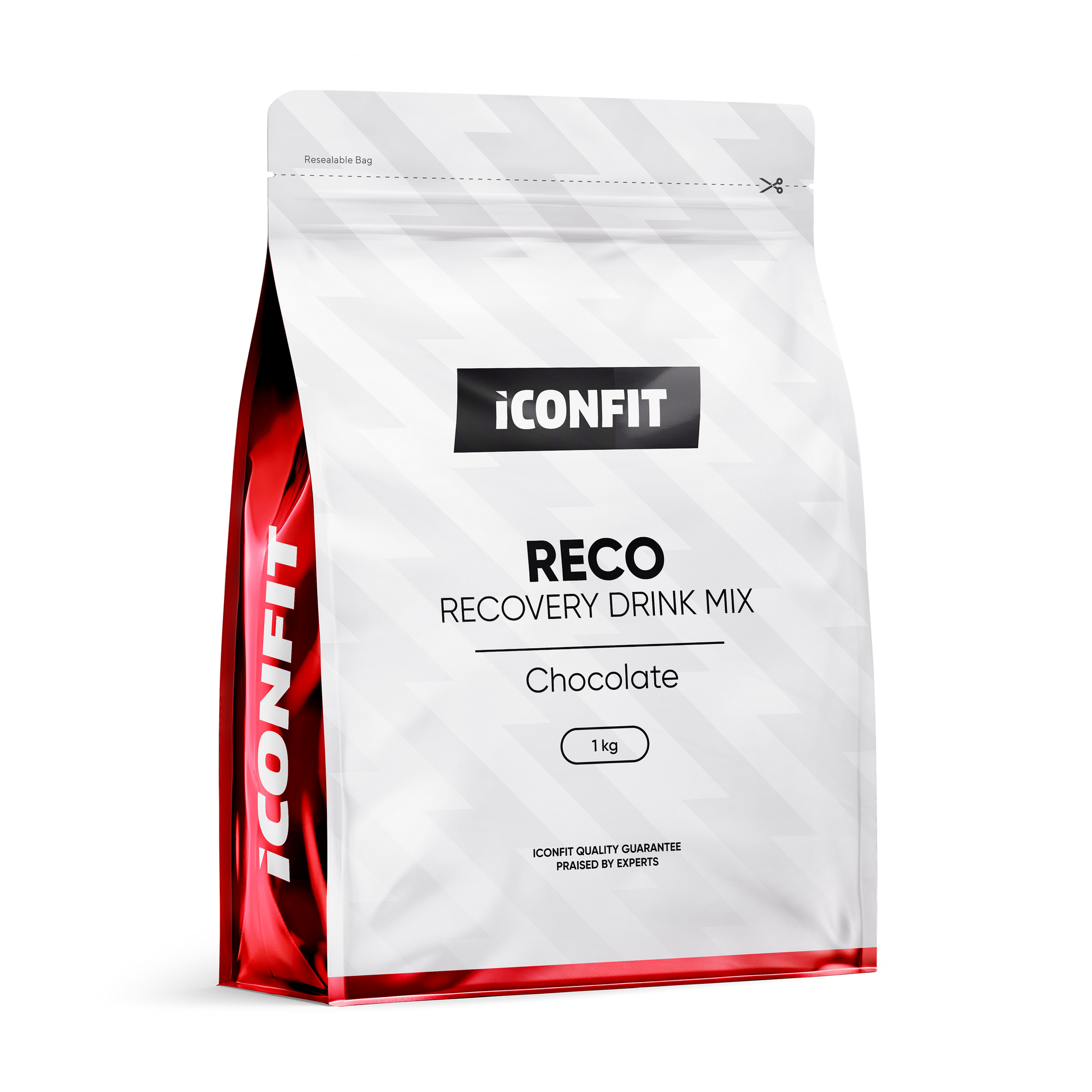 ICONFIT Reco Recovery Drink Mix Strawberry 1kg