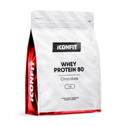 ICONFIT Whey Protein 80 - Wild Strawberry 1 KG