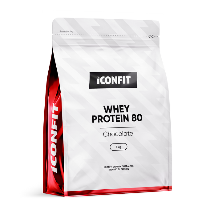 ICONFIT Whey Protein 80 - Vanilla 1 KG