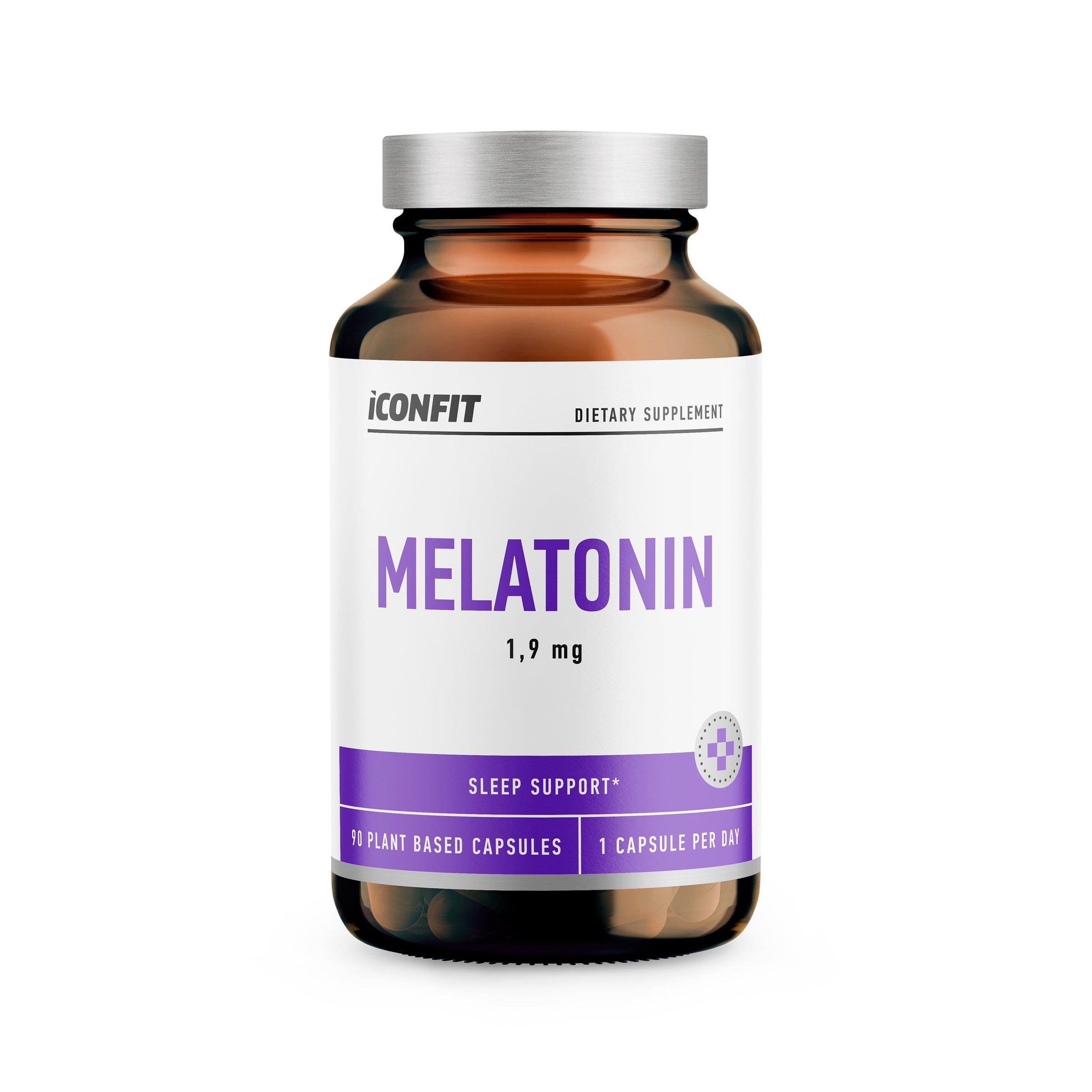 ICONFIT Melatonin capsules N90