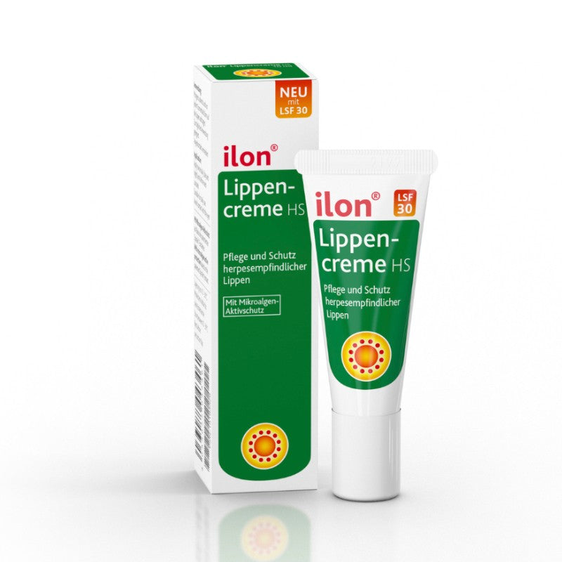 ILON lip cream HS with SPF 30 for lip care and protection 10 ml