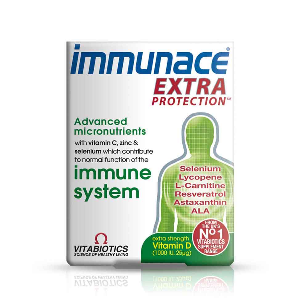 Immunace Extra Protection tablets N30