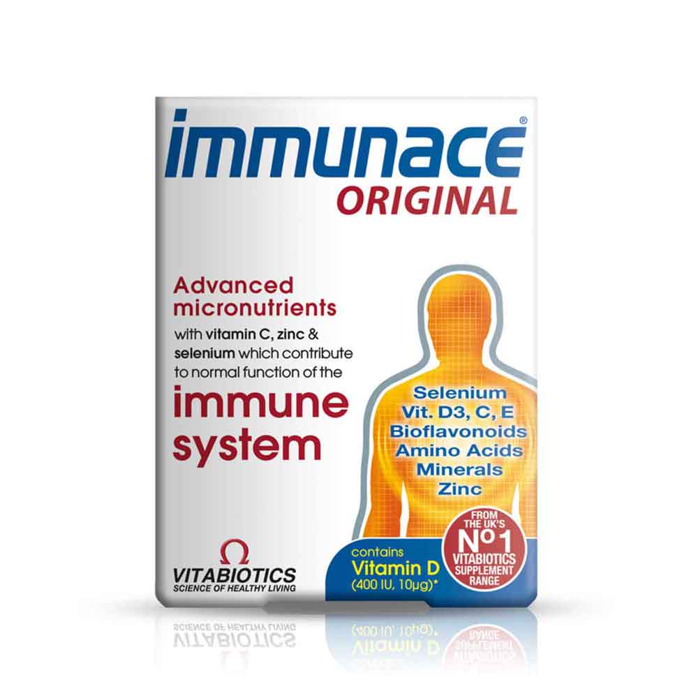 Immunace with Echinacea tablets N30