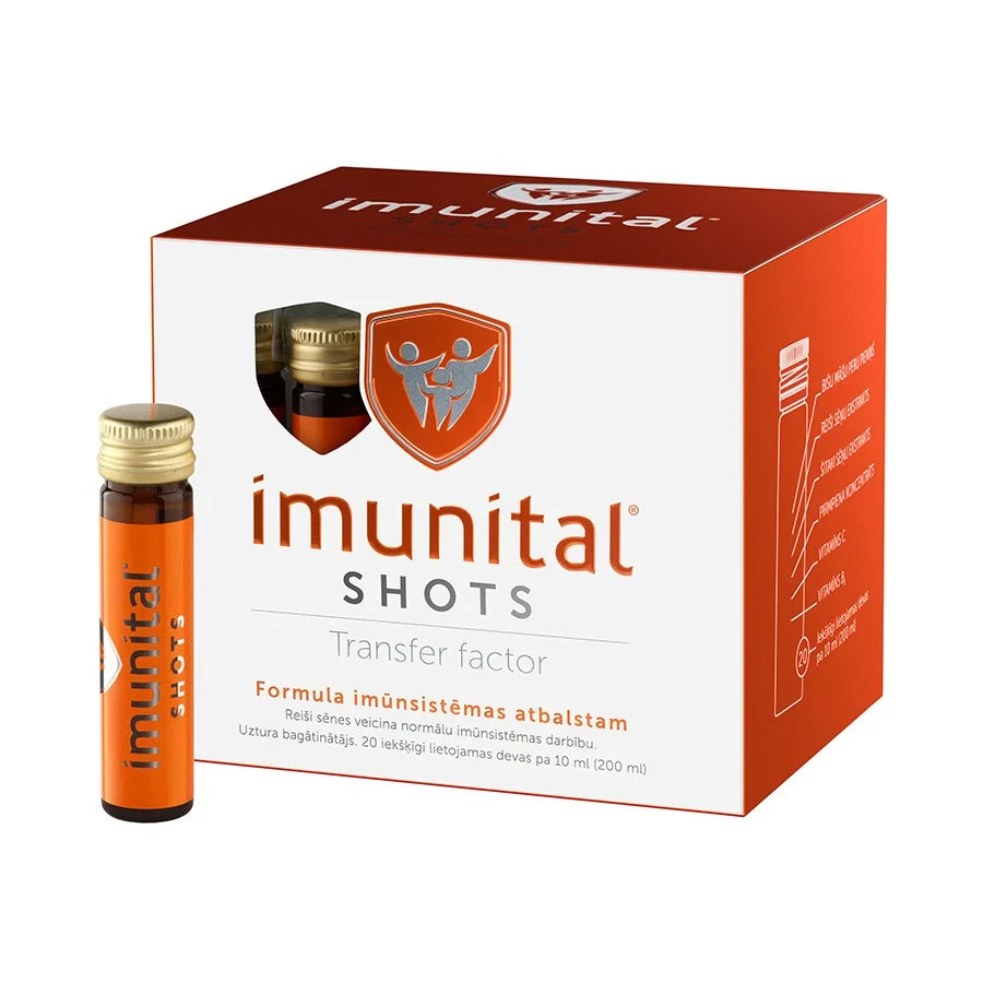 IMUNITAL Shots vial 10 ml N20