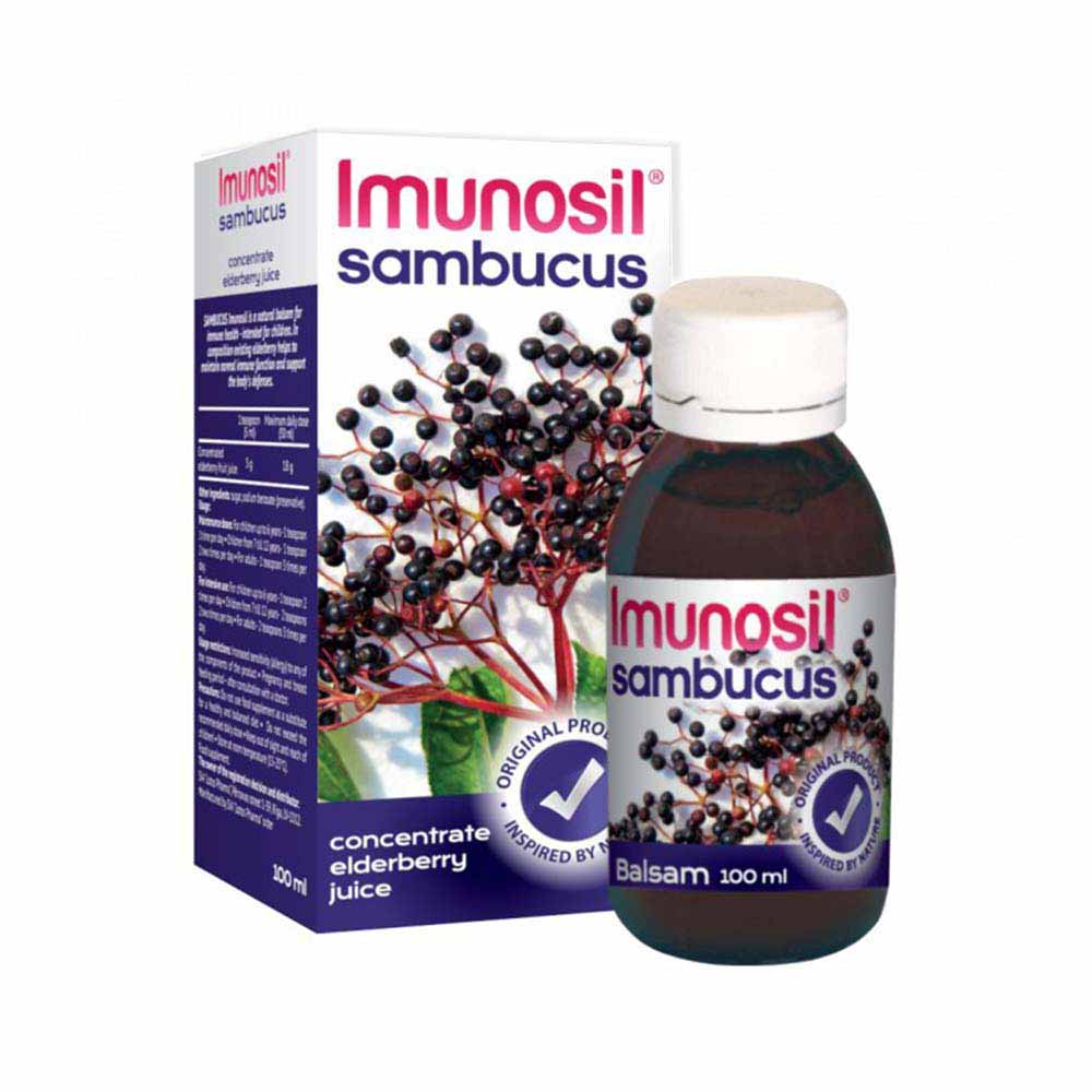 Imunosil sambucus balm 100 ml
