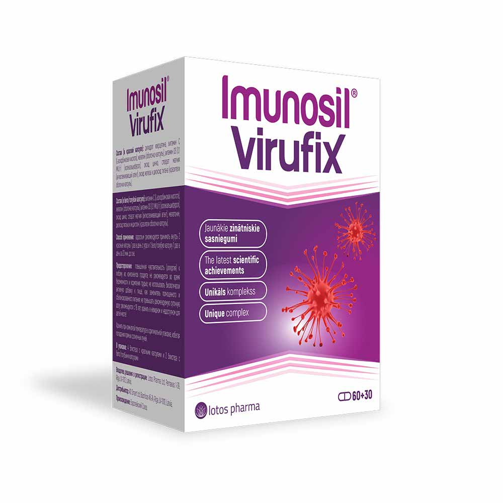 Imunosil Virufix 60 + 30 capsules