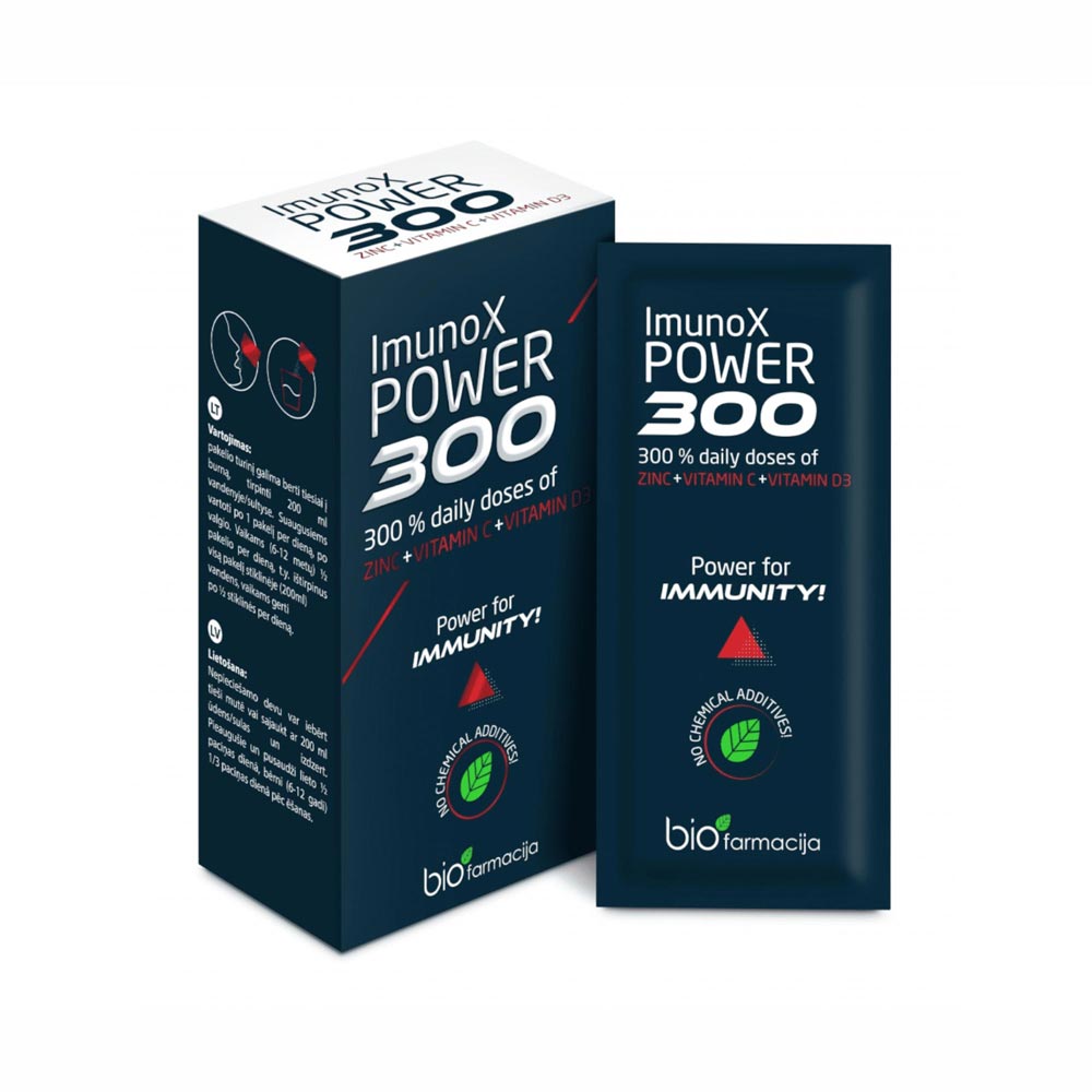 BIOFARMACIJA Imunox Power 300 powder N14