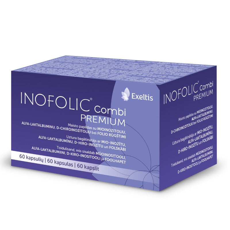INOFOLIC Combi Premium capsules N60