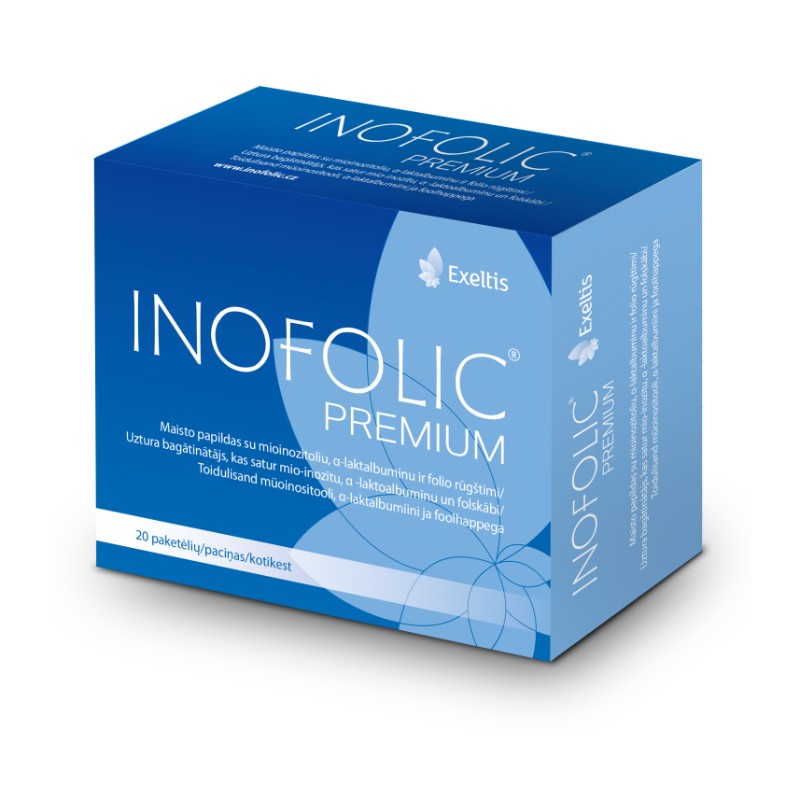 INOFOLIC Premium packets N20