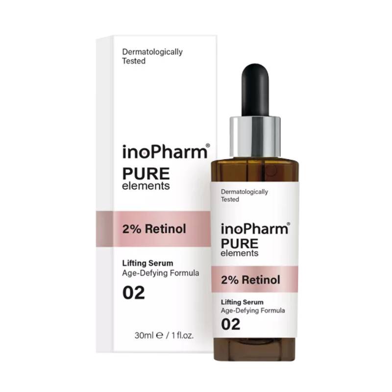 INOPHARM Pure Elements 2% Retinol lifting serum 30 ml
