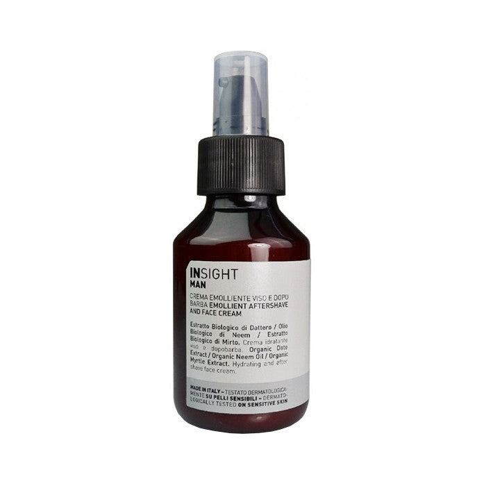 INSIGHT Men face and after shave cream 100 ml