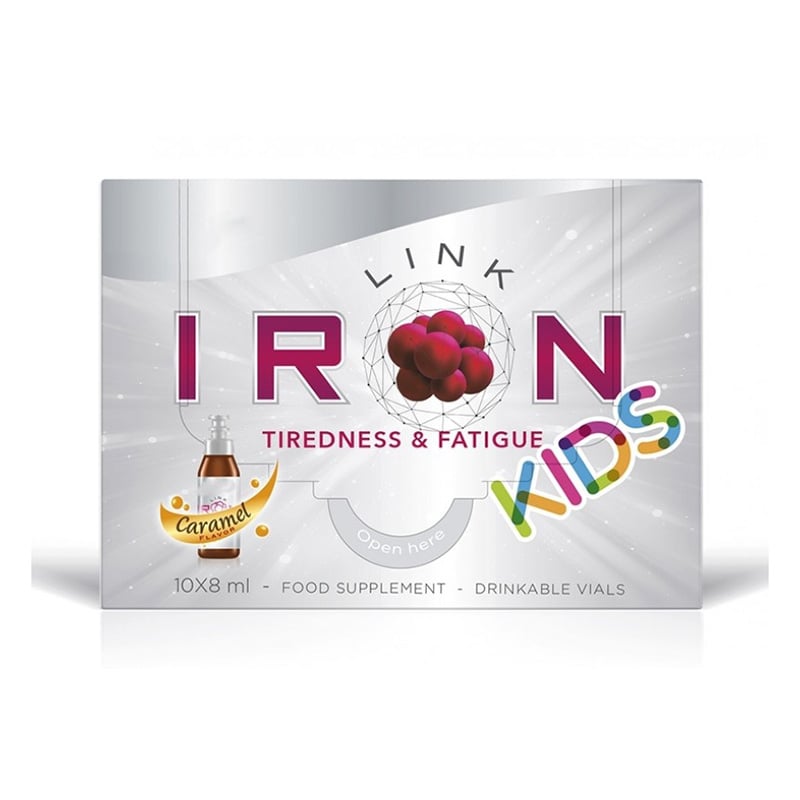 IRONLINK Kids iron 10 mg liquid 8 ml N10