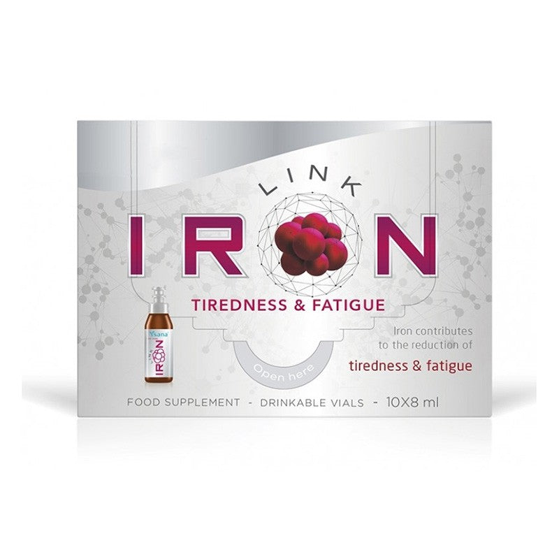 IRONLINK Iron 14mg Liquid 8ml N10
