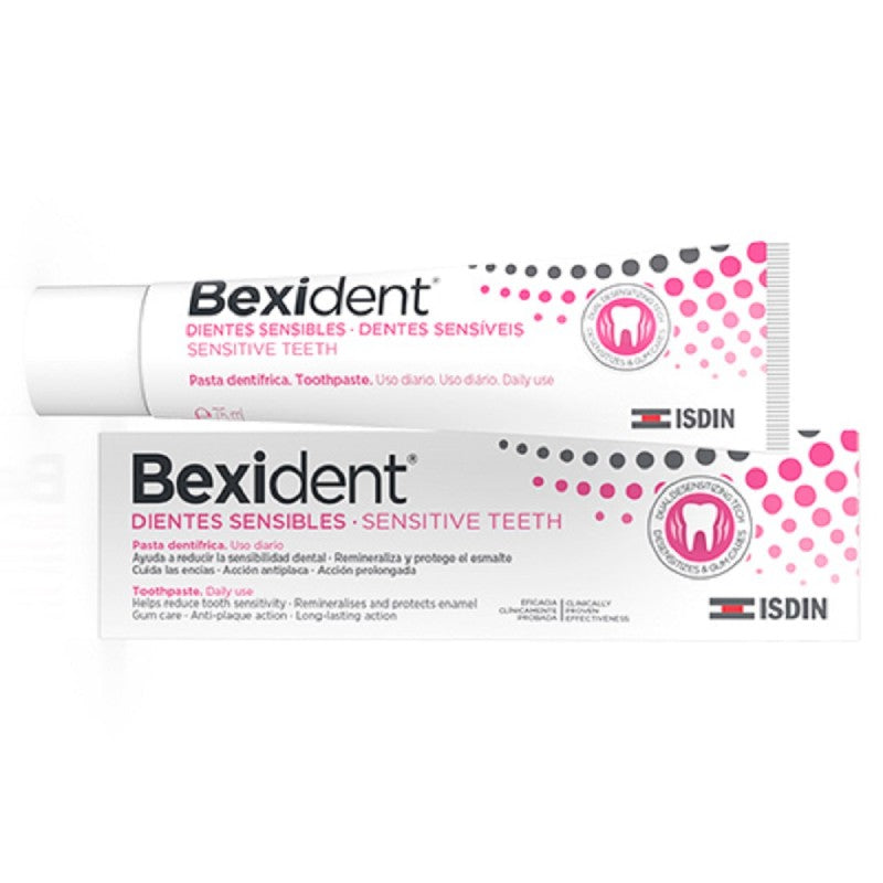 ISDIN Bexid for sensitive teeth toothpaste 75 ml