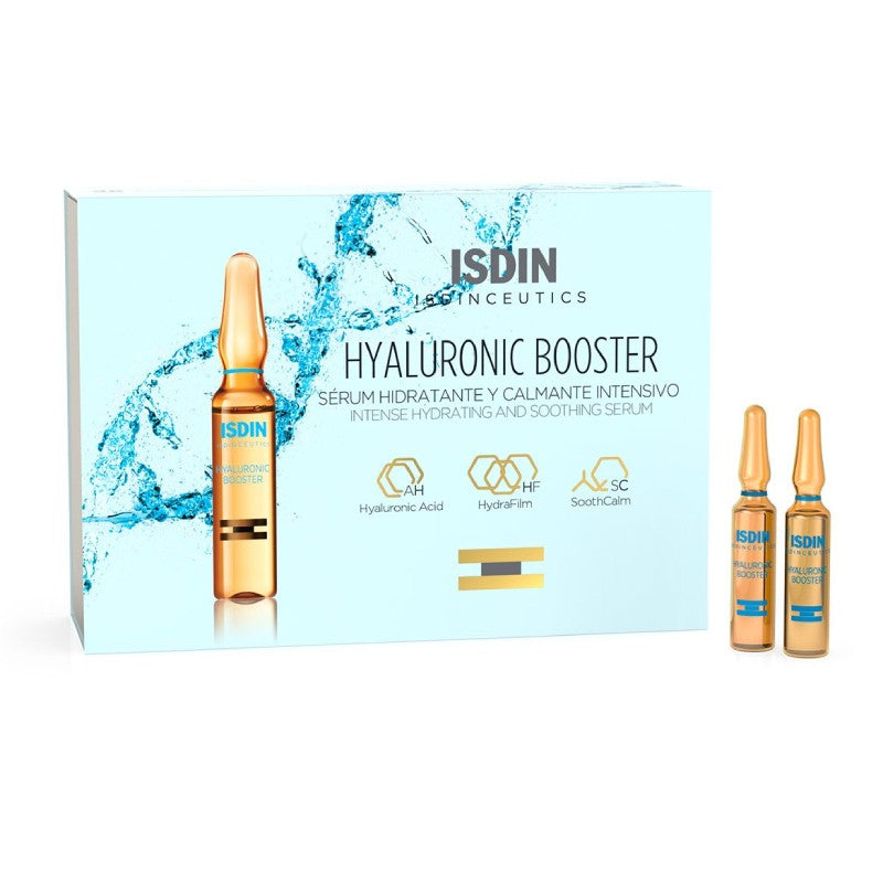 ISDIN HYALURONIC BOOSTER ampoules 2 ml N10