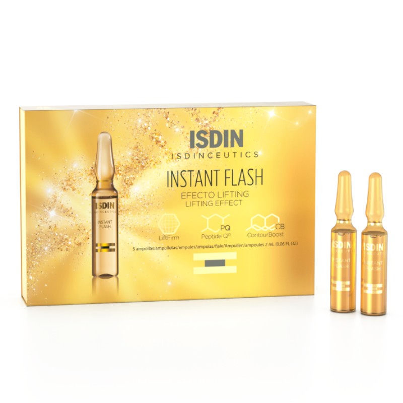 ISDIN Instant Flash ampoules 2 ml N5