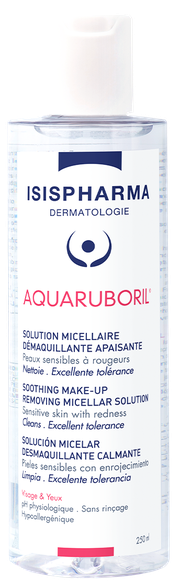 ISISPHARMA Aquaruboril micellar water 250 ml