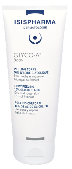 ISISPHARMA Glyco-A Body Peeling of the body cream 200 ml
